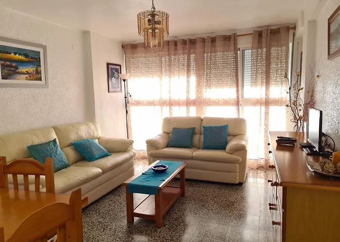 Apartamento en pleno centro de Nerja