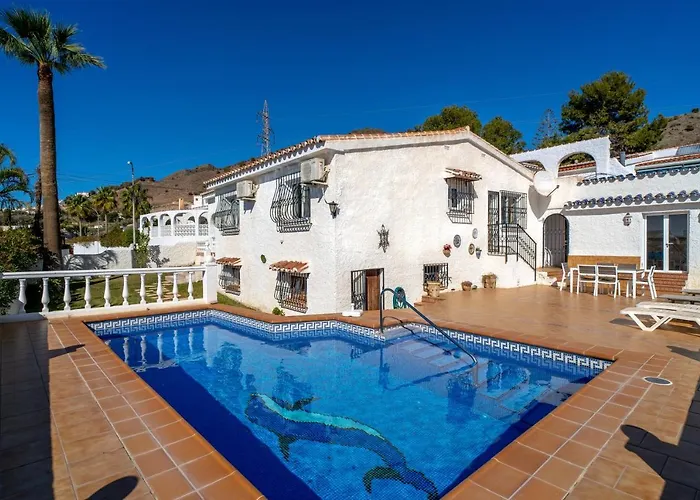 Villa Isabel Private Pool Casasol