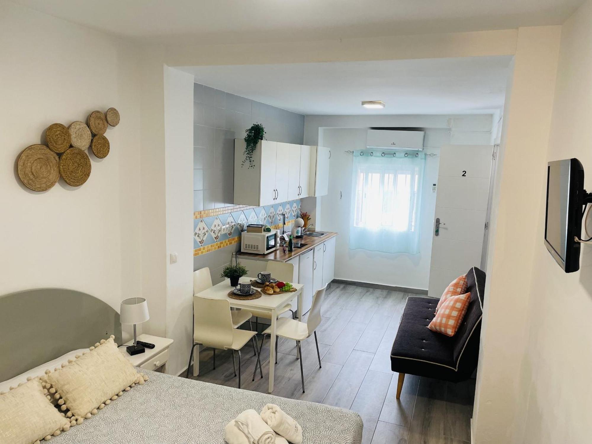 Estudio Jimena Carabeo En El Centro De Apartamento