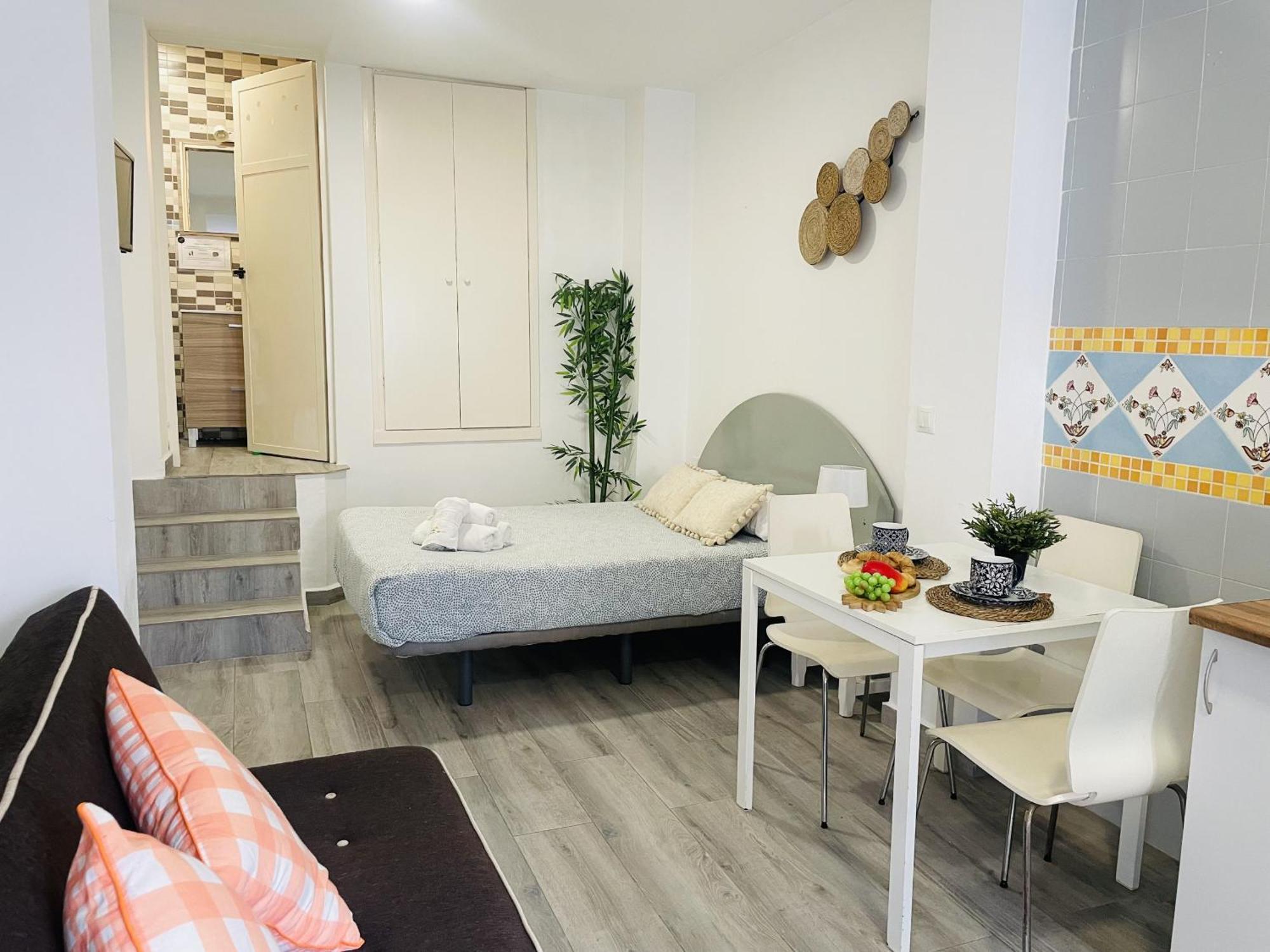 Apartamento Estudio Jimena Carabeo En El Centro De