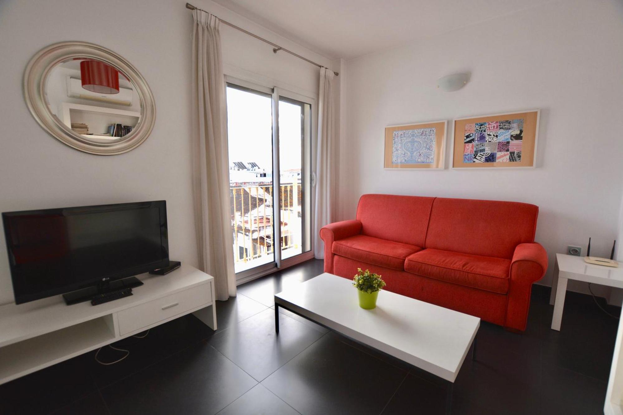 Lual Plaza De Espana - 1 Apartamento *