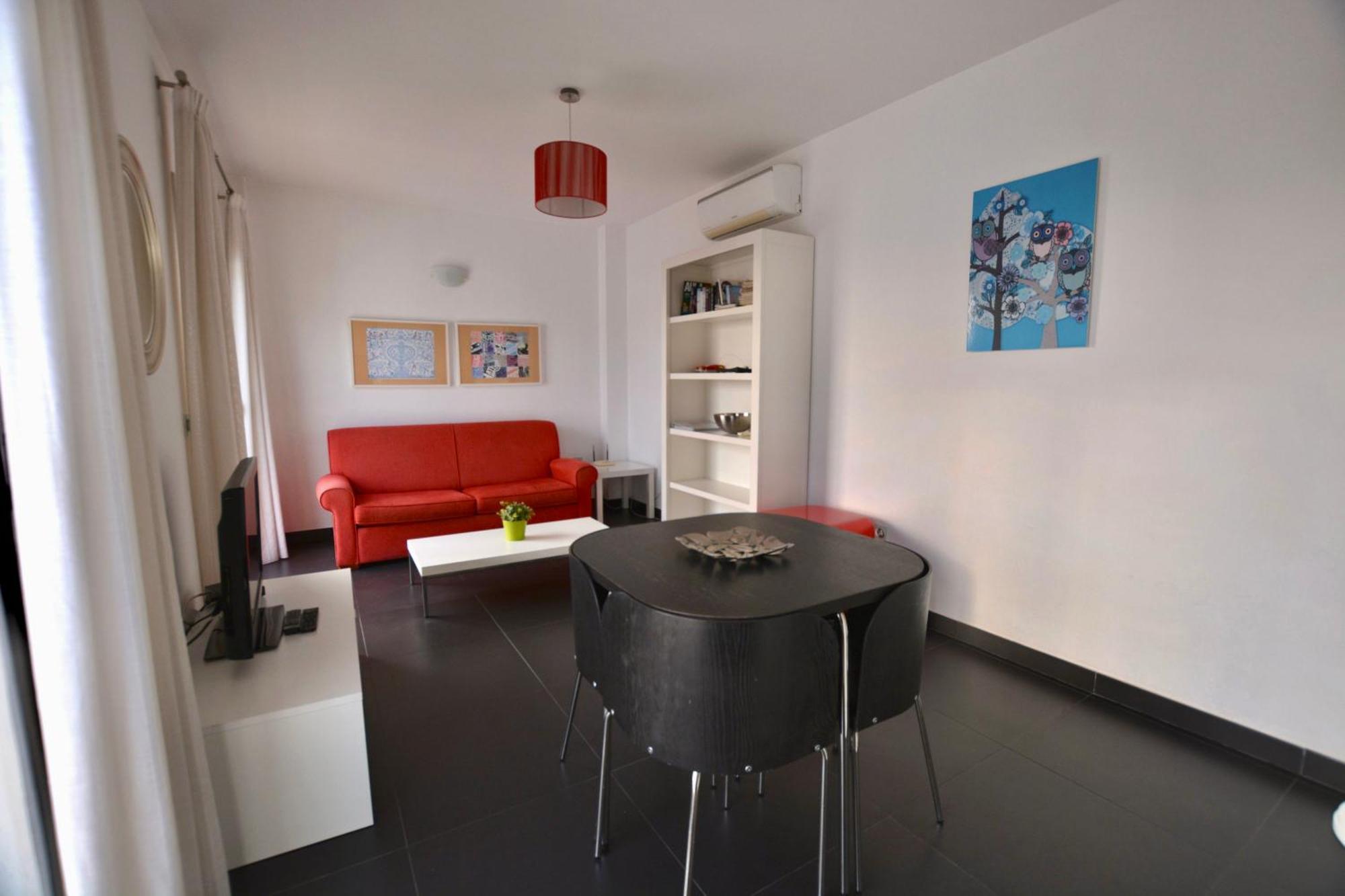 Lual Plaza De Espana - 1 Apartamento *