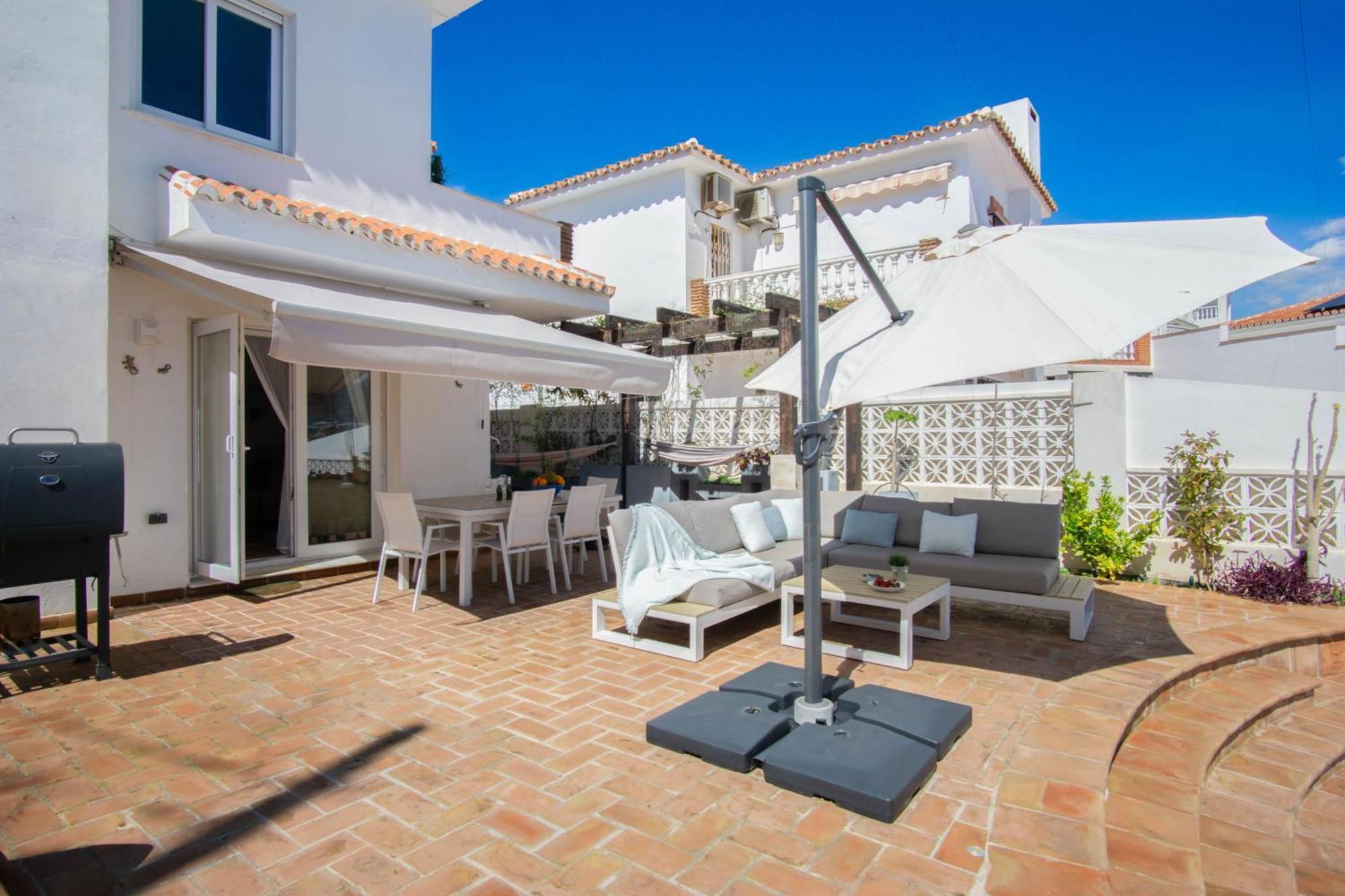 Private For 6 With Seaview, Pool & Terrace Pousada Nerja