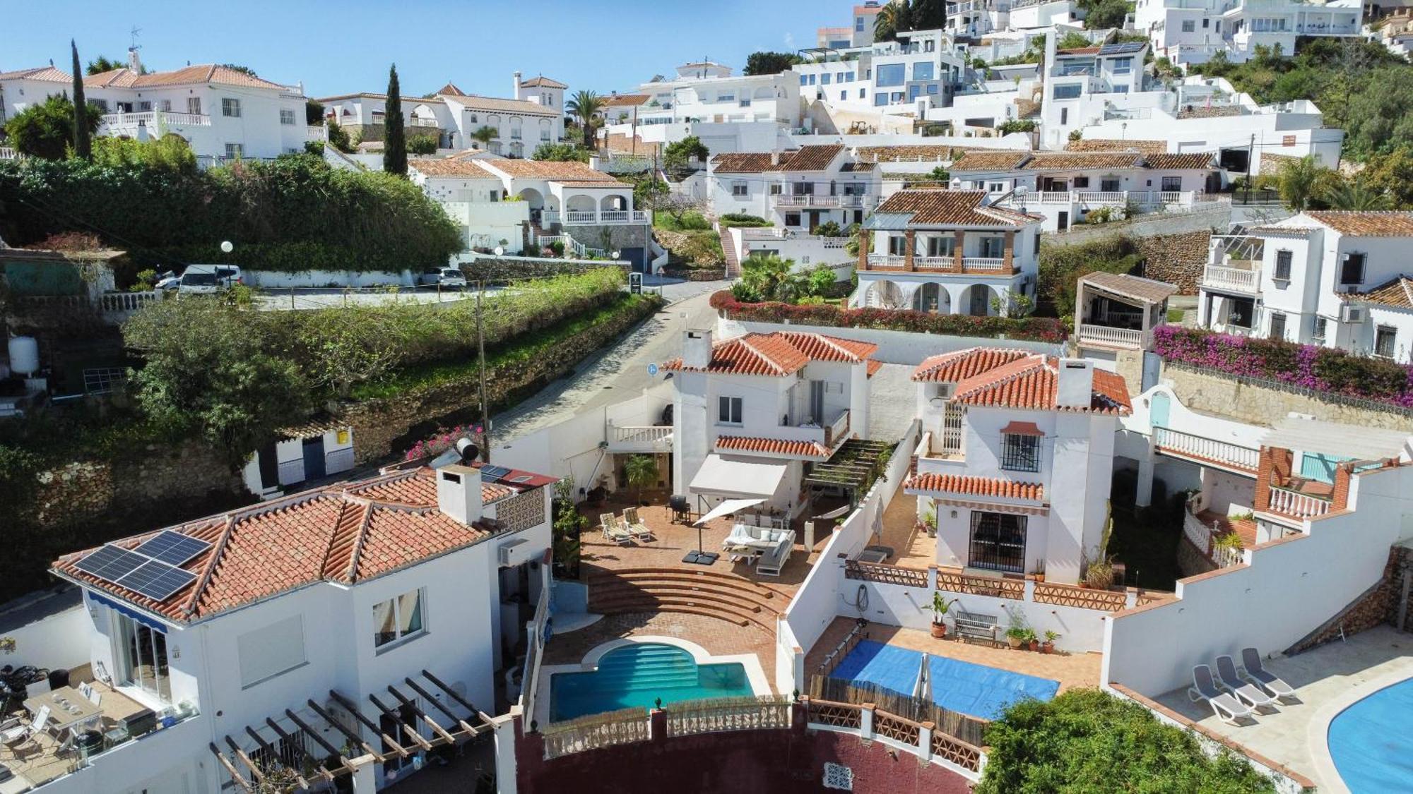 Private For 6 With Seaview, Pool & Terrace Pousada