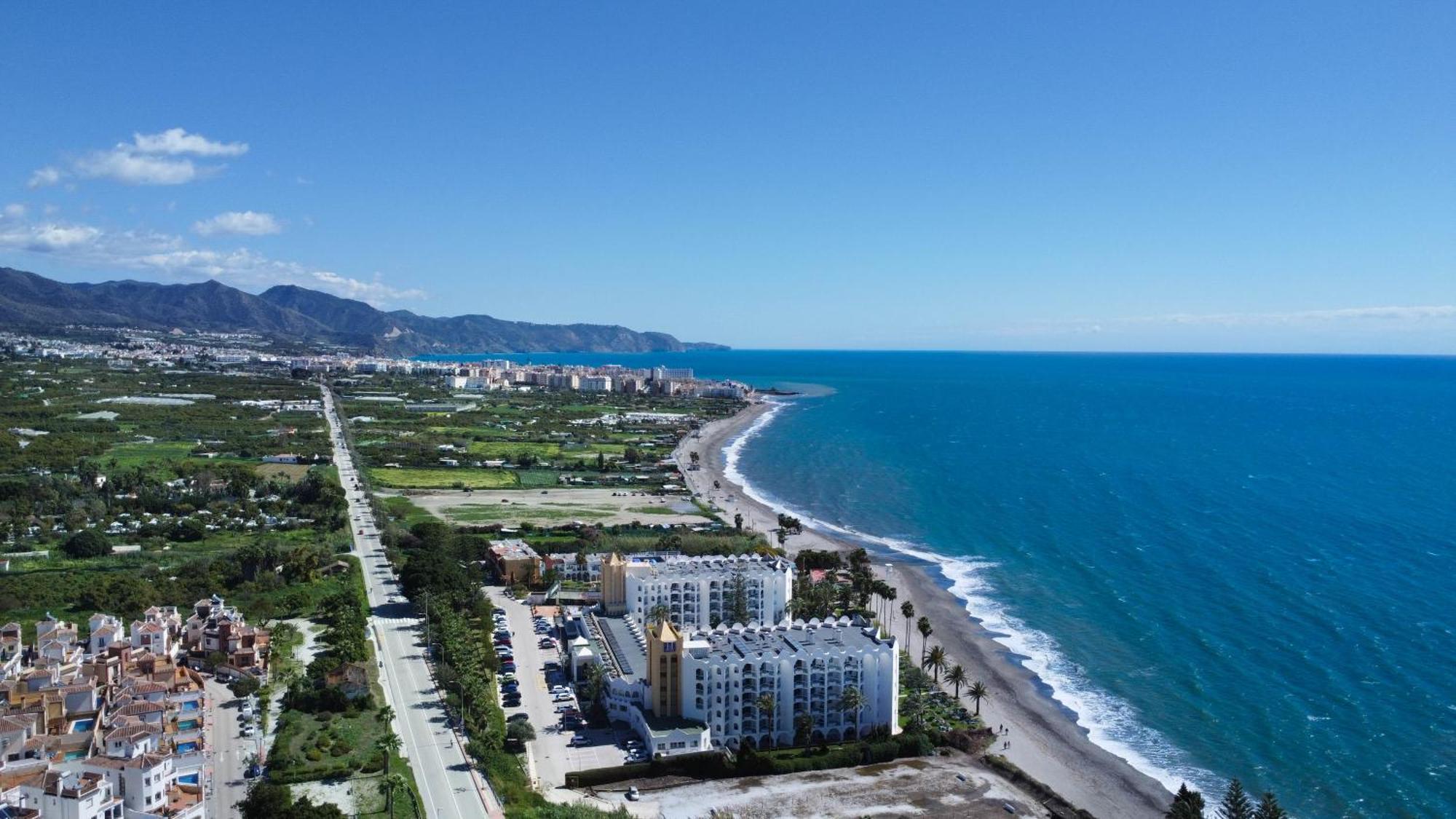 Pousada Private For 6 With Seaview, Pool & Terrace Nerja