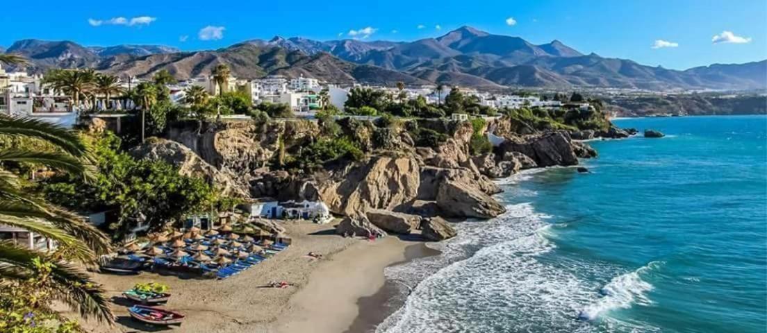 Casa Con Terraza Privada Nerja