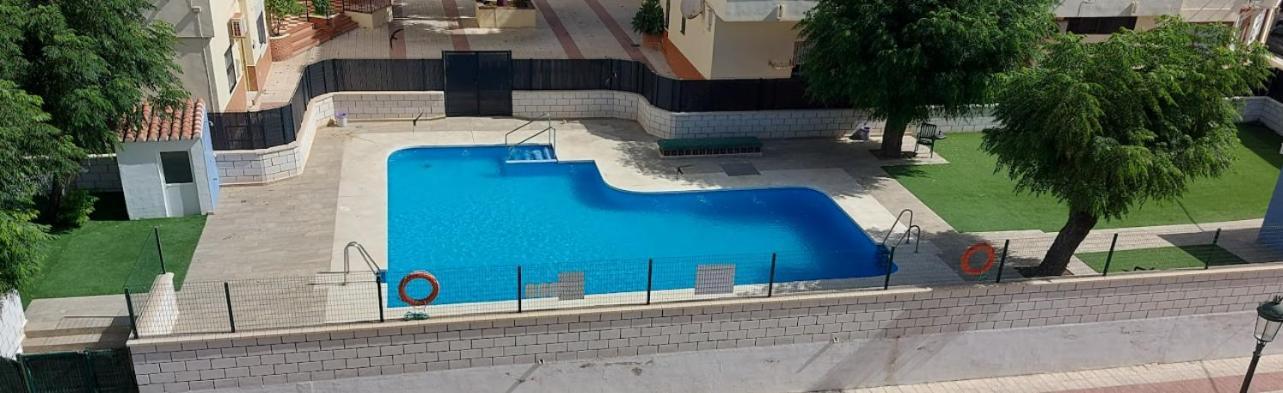 Apartment Spacious Flat 100m From Beach-nerja-spain *
