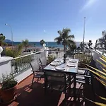 3 Bedroom Beach Frontline Apartment With Parking