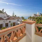 Apt Nerja Chimenea With Ocean View, A/C, & Fiber