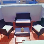 Casa Playa, Terraza Y Garaje