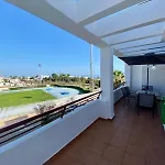 Shr044 Mar De Nerja Apartamento Con Piscina