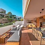Beachfront Apartment With Sea View At Burriana Beach, Nerja