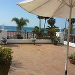 Apartamento Amplio En Primera Linea Playa Burriana , Terraza Grande Con Vistas Al Mar