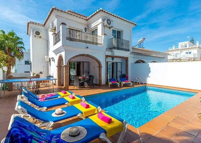 Nerja Paradise Rentals - Villa Las Palomas