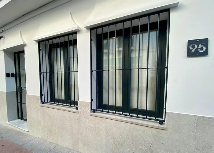 Shr047 Chic Estudio En El Centro De Nerja