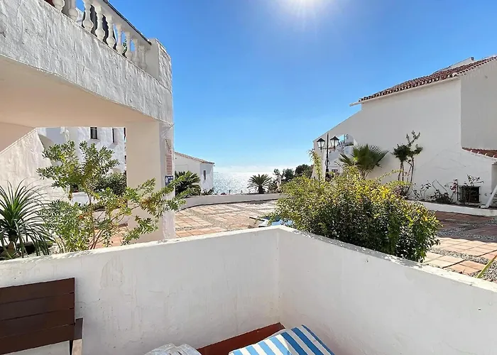 Ferienwohnung Fuer 3 Personen Ca 60 Qm In Nerja, Andalusien Costa Del Sol