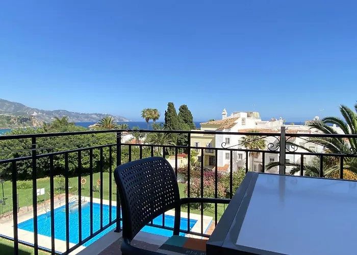 Ferienwohnung Fuer 4 Personen Ca 70 Qm In Nerja, Andalusien Costa Del Sol