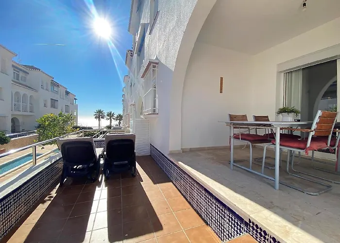 Ferienwohnung Fuer 4 Personen Ca 90 Qm In Nerja, Andalusien Costa Del Sol