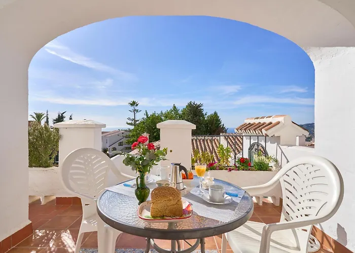 Casa con bellas vistas sobre la bahía de Nerja