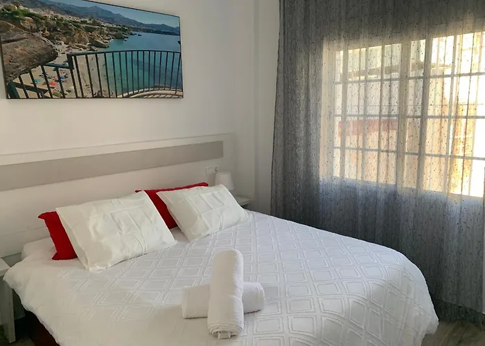 Apartment For Two In The Heart Of Nerja