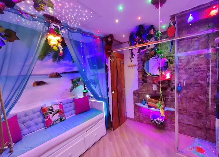 Wonder Room Paraiso Magico Habitacion