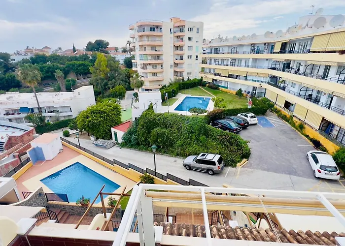 Apartamento Balcon Burriana En El Centro De Nerja - South Costa
