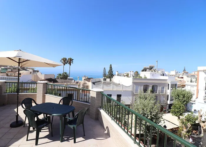 Casa Miramar En El Centro De Nerja