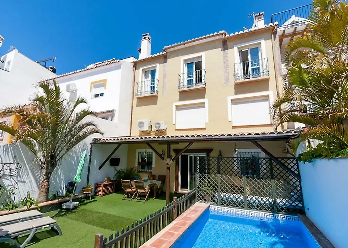 Villa Mirto Nerja Canovas