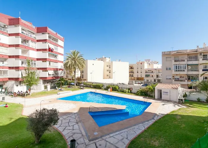 Centrico Apartamento Corona Playa Torrecilla Nerja