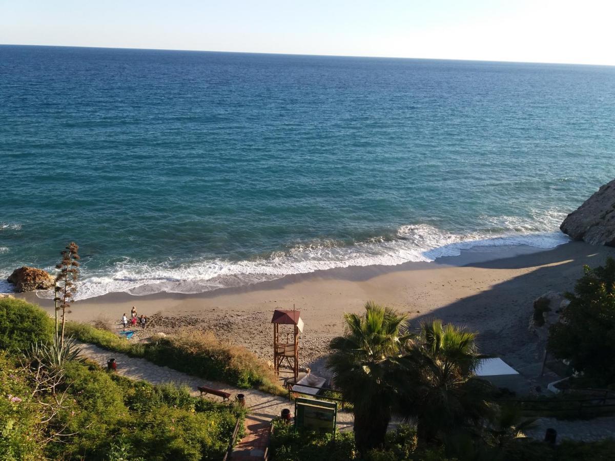 Playa Torrecilla Piscina Centro 2 Apartamento Nerja