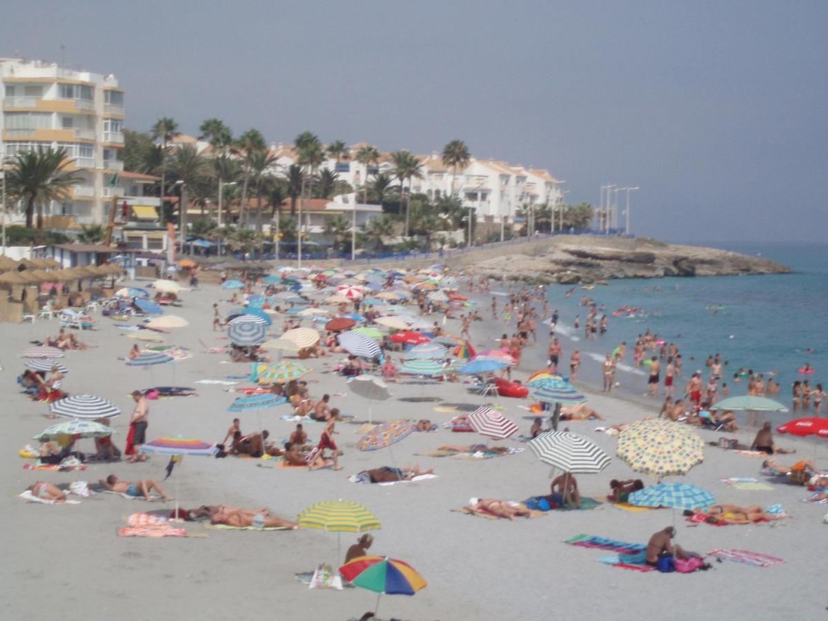 Estudio 1c En El Centro Con Terraza - Especial Parejas Apartamento Nerja