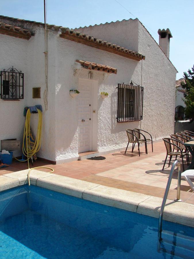 Litoral I 14 Menyber Сasa de vacaciones Nerja