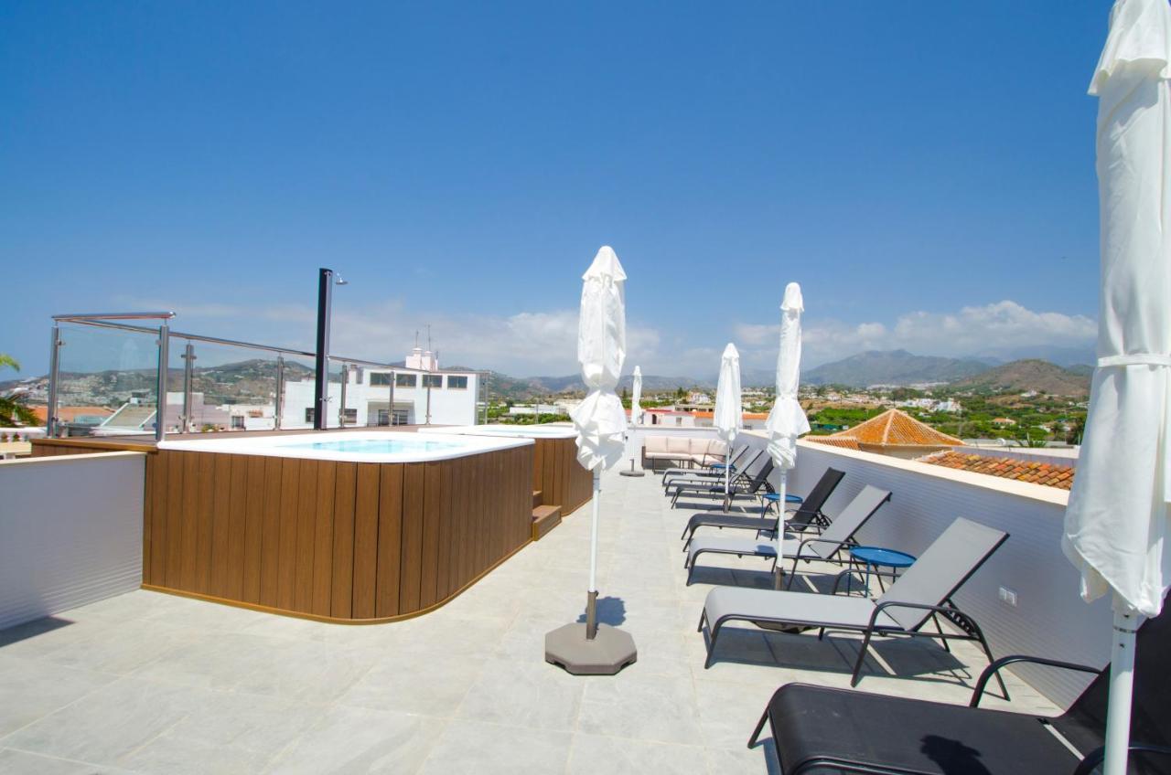 Nerja-centro-jacuzzi- Mirador De La Ermita- Adults Recommended Guest house