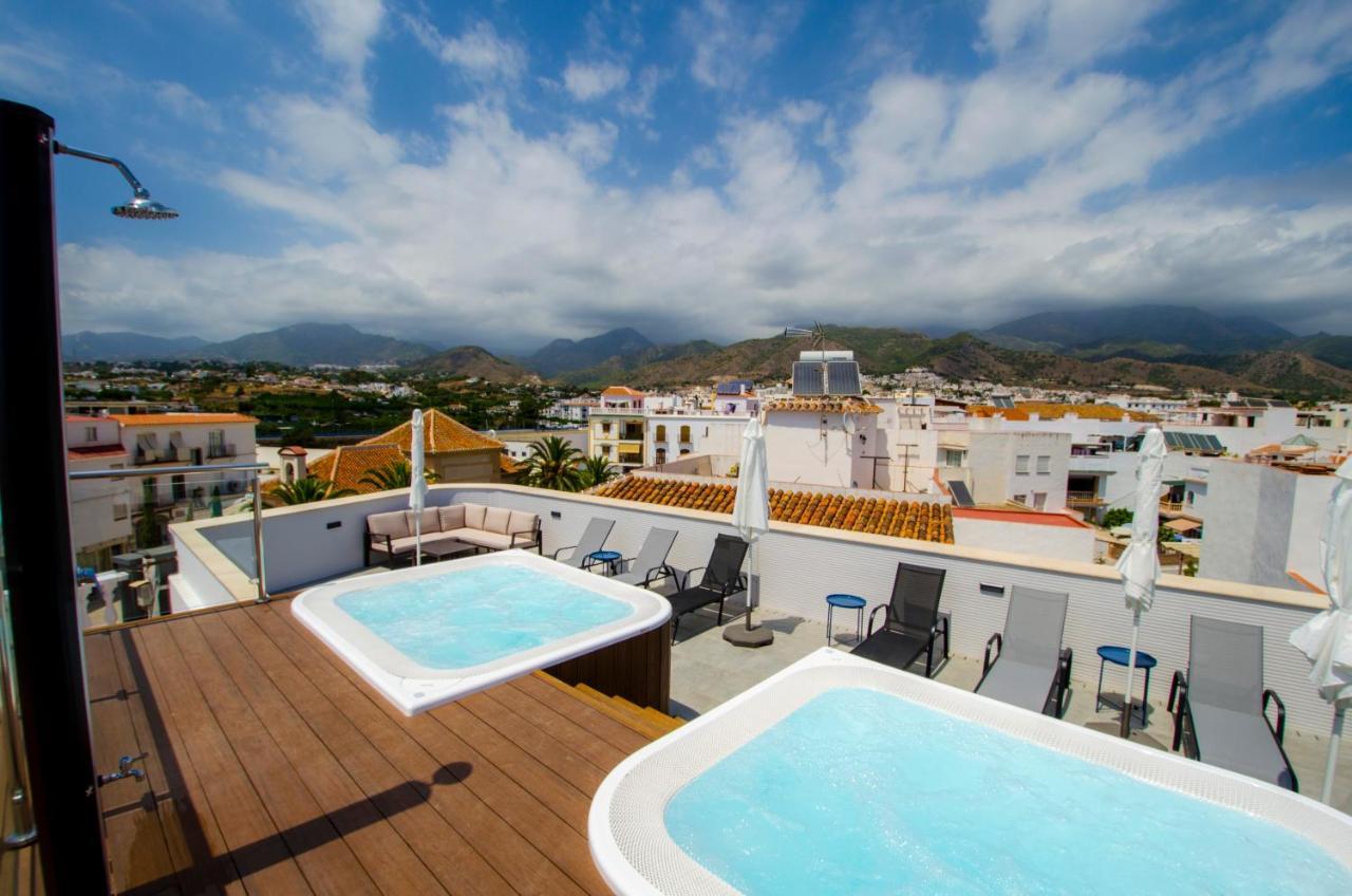 Nerja-centro-jacuzzi- Mirador De La Ermita- Adults Recommended *