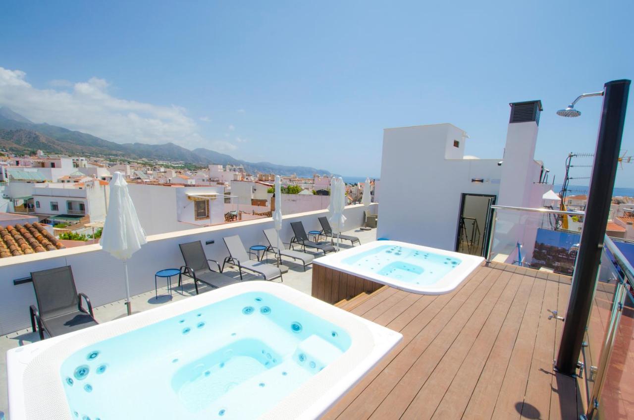 Nerja-centro-jacuzzi- Mirador De La Ermita- Adults Recommended Guest house