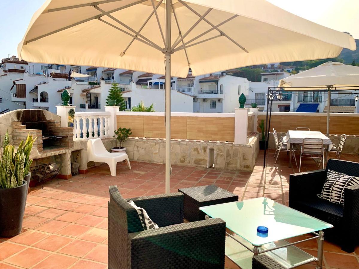 Сasa de vacaciones Casa Con Gran Terraza, Muy Luminosa Y En Tranquila Zona Residencial Nerja