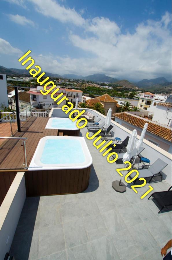 Nerja-centro-jacuzzi- Mirador De La Ermita- Adults Recommended *