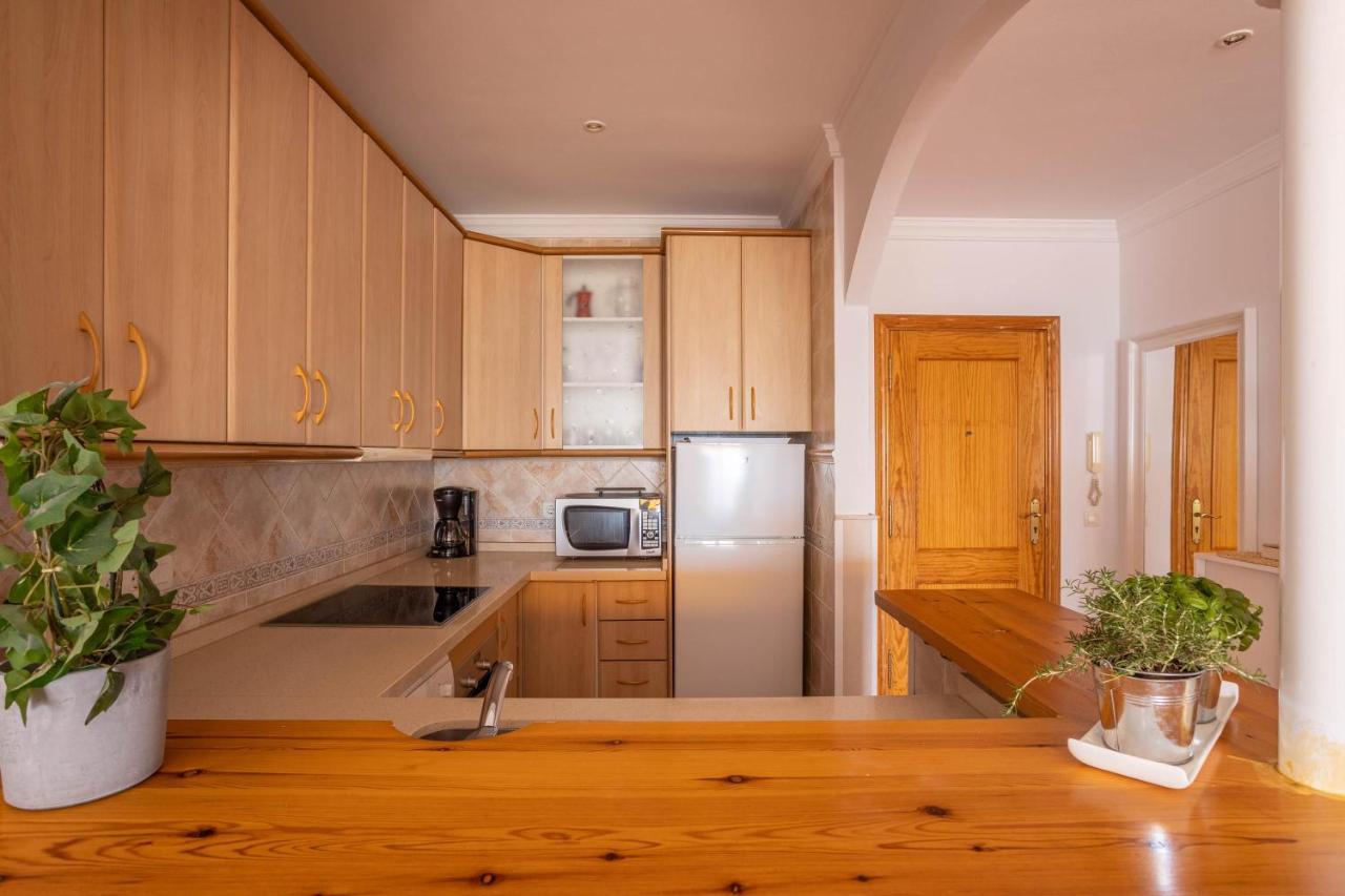 Sunny Frontline Burriana Apartment Nerja