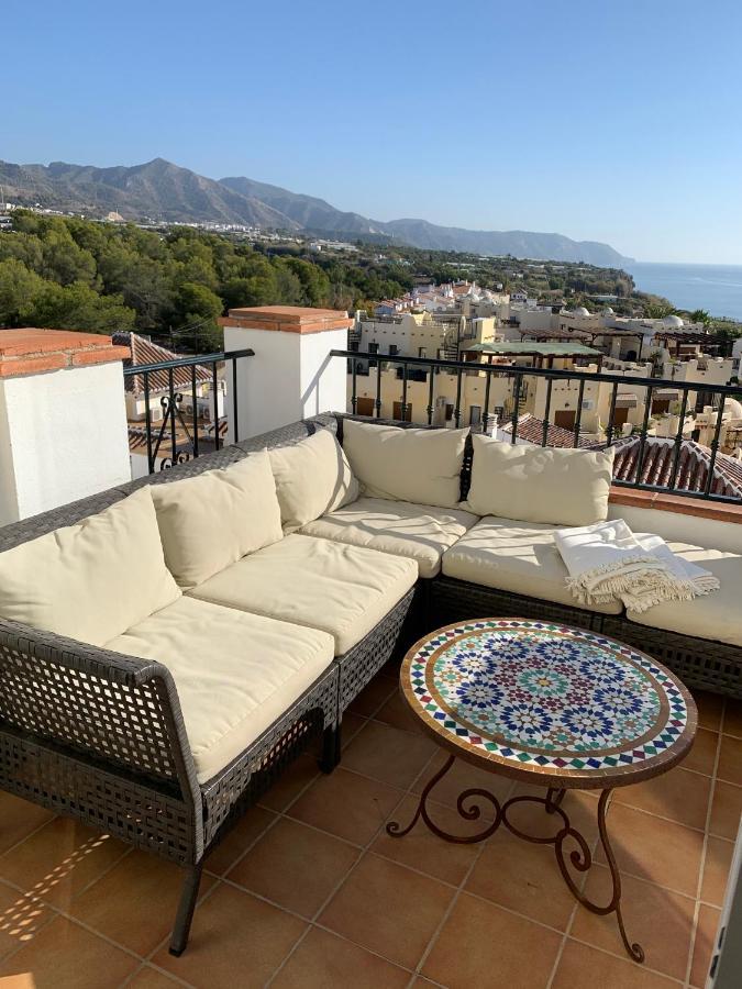 Apartment Playa Burriana, Stor Terass, Havsutsikt, Pool Nerja