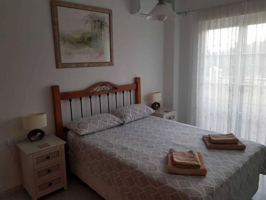 Stunning 2-bed House In W. Pool, A/c, Garage Nerja