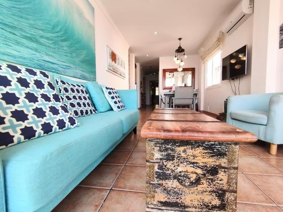 First Line With 3 Bedrooms And Parking, * Nerja