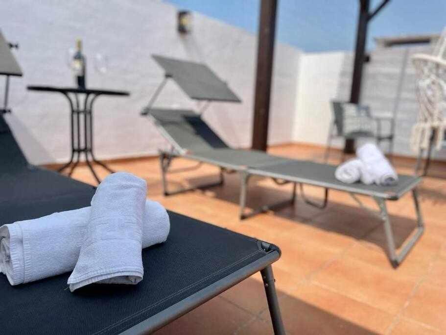 Atico Con Vistas Al Mar Y En Apartamento Nerja