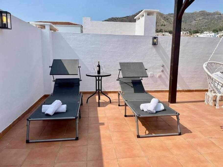 Apartamento Atico Con Vistas Al Mar Y En Nerja