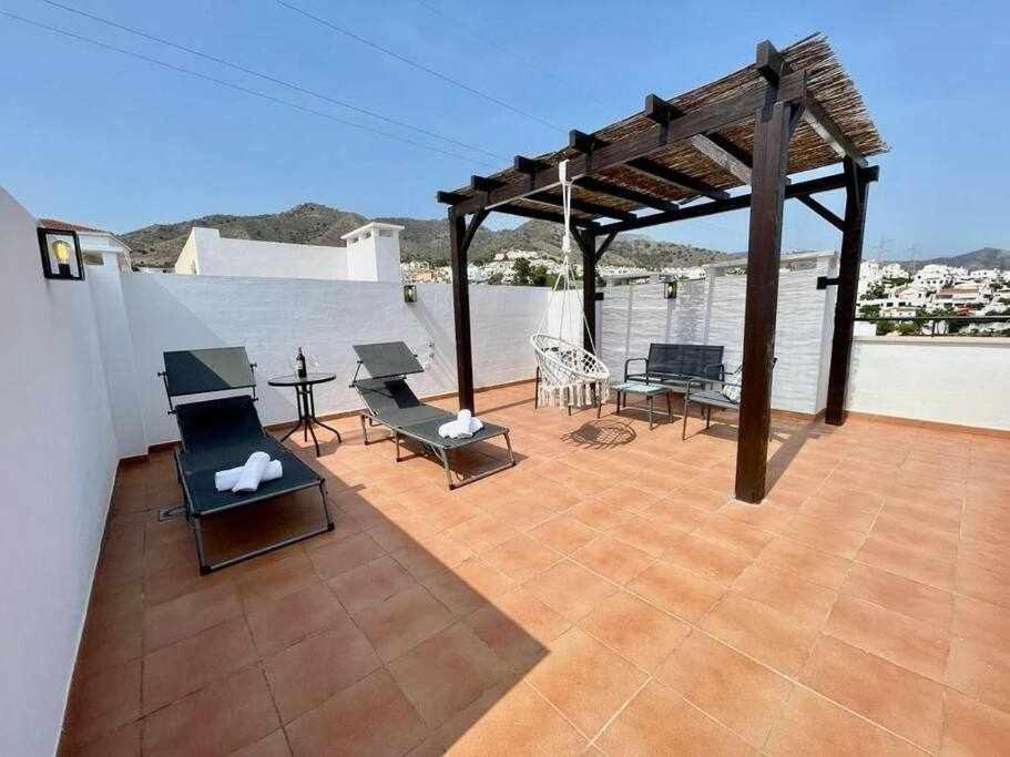 Atico Con Vistas Al Mar Y En Apartamento