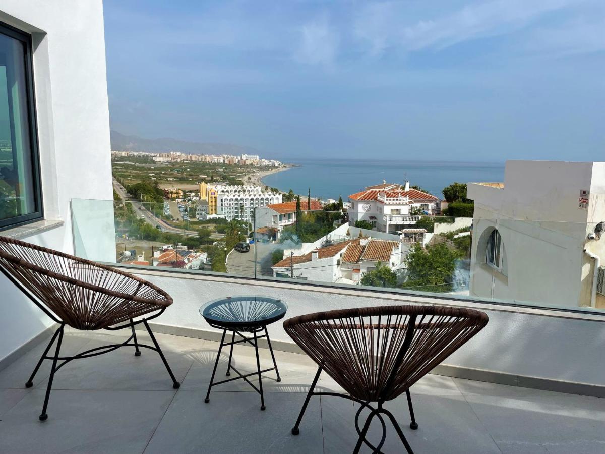 Luxury With Panoramic Views And Infinity Pool Villa Nerja