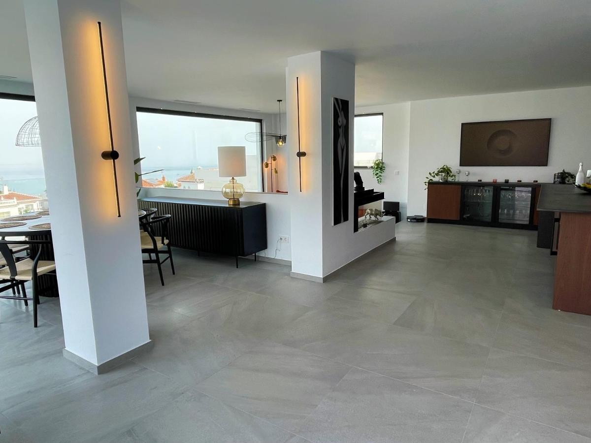 Luxury With Panoramic Views And Infinity Pool Nerja