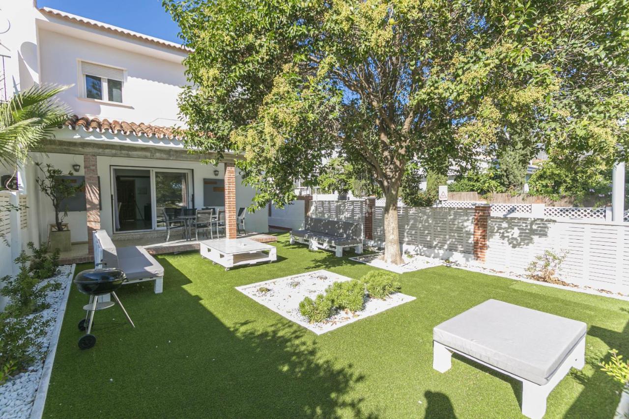 Canovas - Casa Con Jardin Privado En Centro Сasa de vacaciones