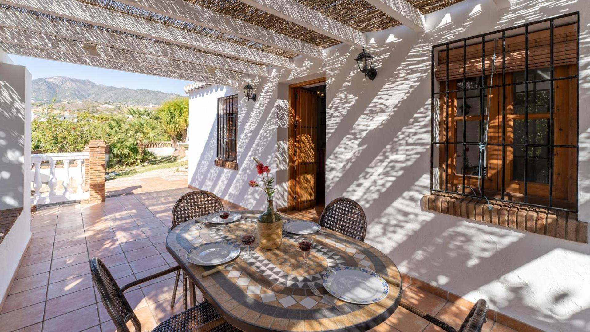Villa Cortijo Loma De Vacas Nerja