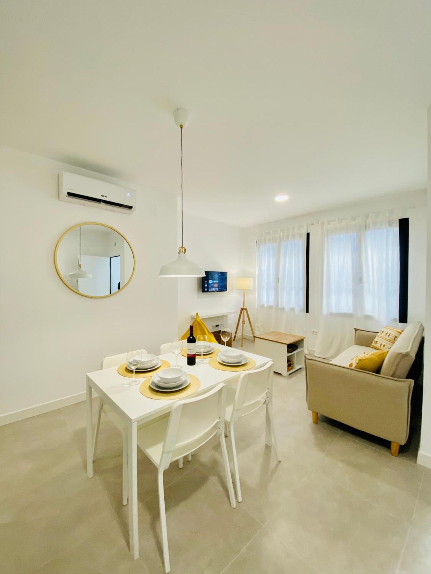Shr047 Chic Estudio En El Centro De Apartamento *