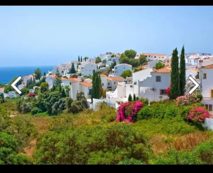 Precioso Mandarinos Con Vistas Al Mar Apartamento Nerja